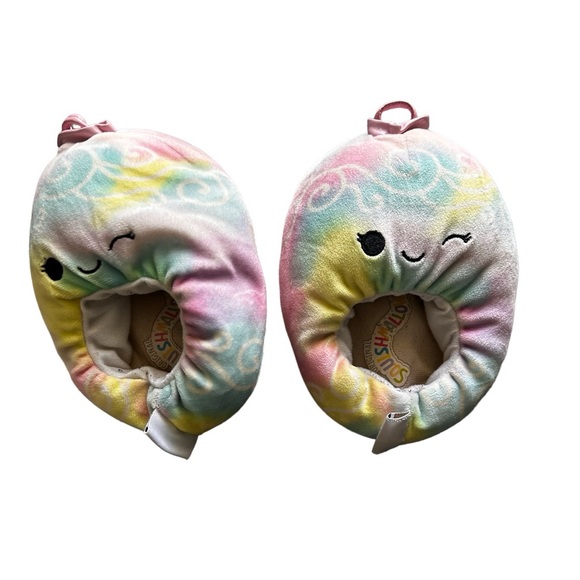 Squishmallows Kelly Toy Kids Plush Kids Slippers - Picture 3 of 7